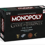 مونوپولی تاج و تخت ( monopoly game of thrones )