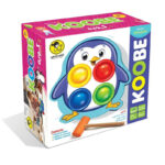 بازی آموزشی کوبه ( koobe ) مدل چوبی -پنگوئن