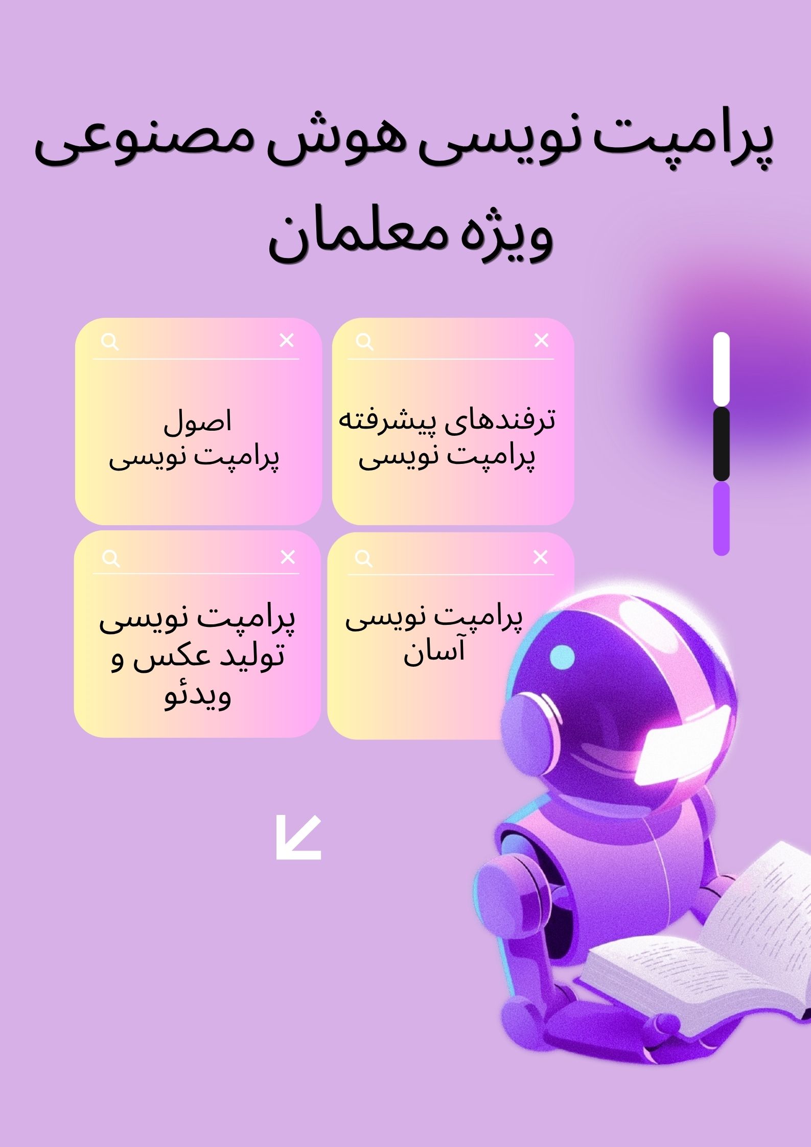 دوره پرامپت نویسی هوش مصنوعی ویژه معلمان دوره پرامپت نویسی هوش مصنوعی ویژه معلمان